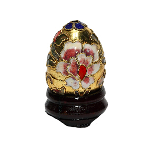 Ei XS, Osterei, Deko, Cloisonne Emaille, 0461